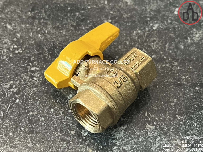 Gas Ball Valve T205 (8)
